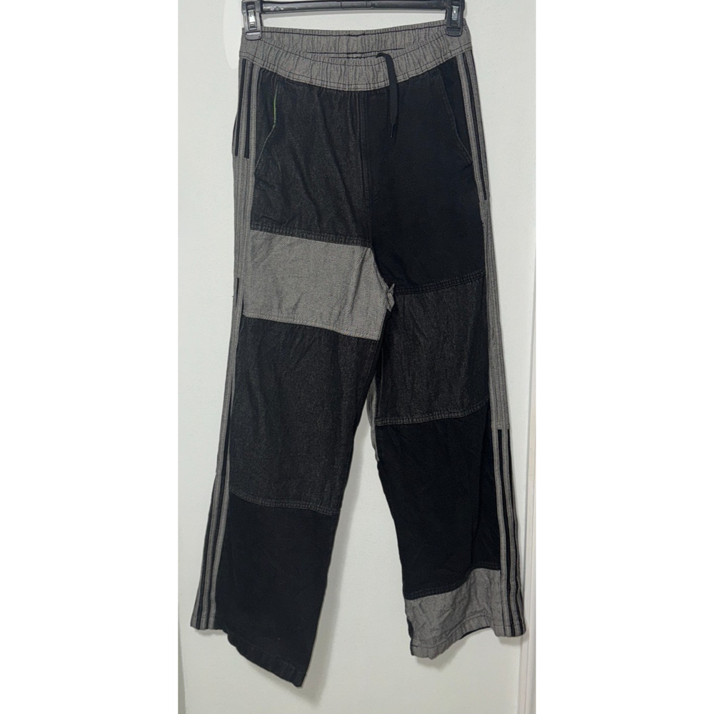 Adidas Kseniaschnaider Womens S Jeans Denim Patch Work Classic Casual‎ Versatile